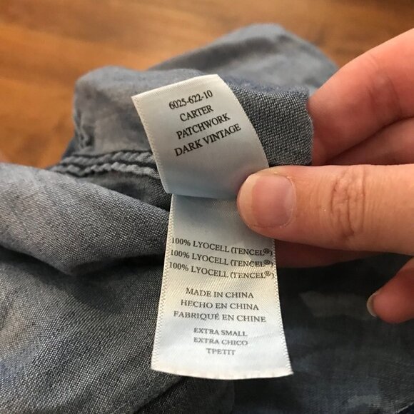 Rails denim chambray button up - Picture 10 of 11